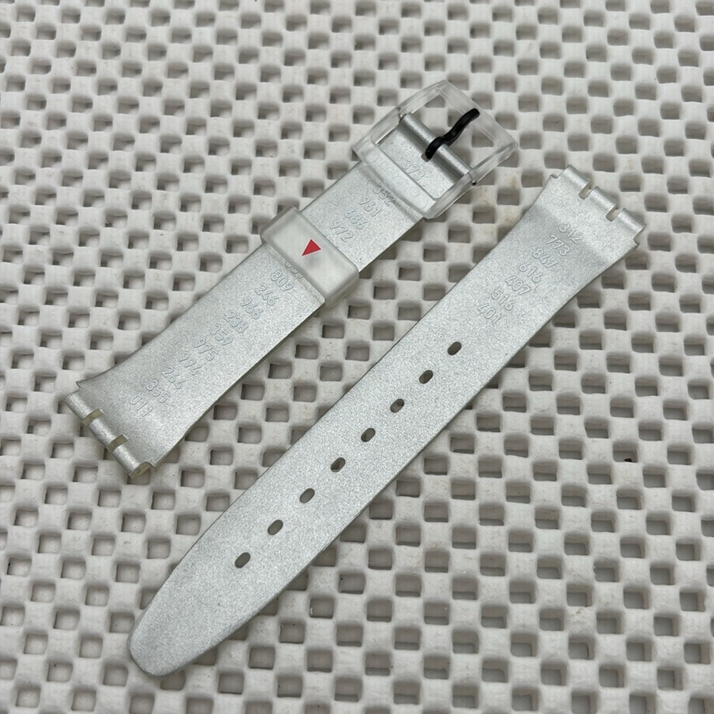 Swatch Watch Band - GK306 - CALLING THE PAST (Band only)